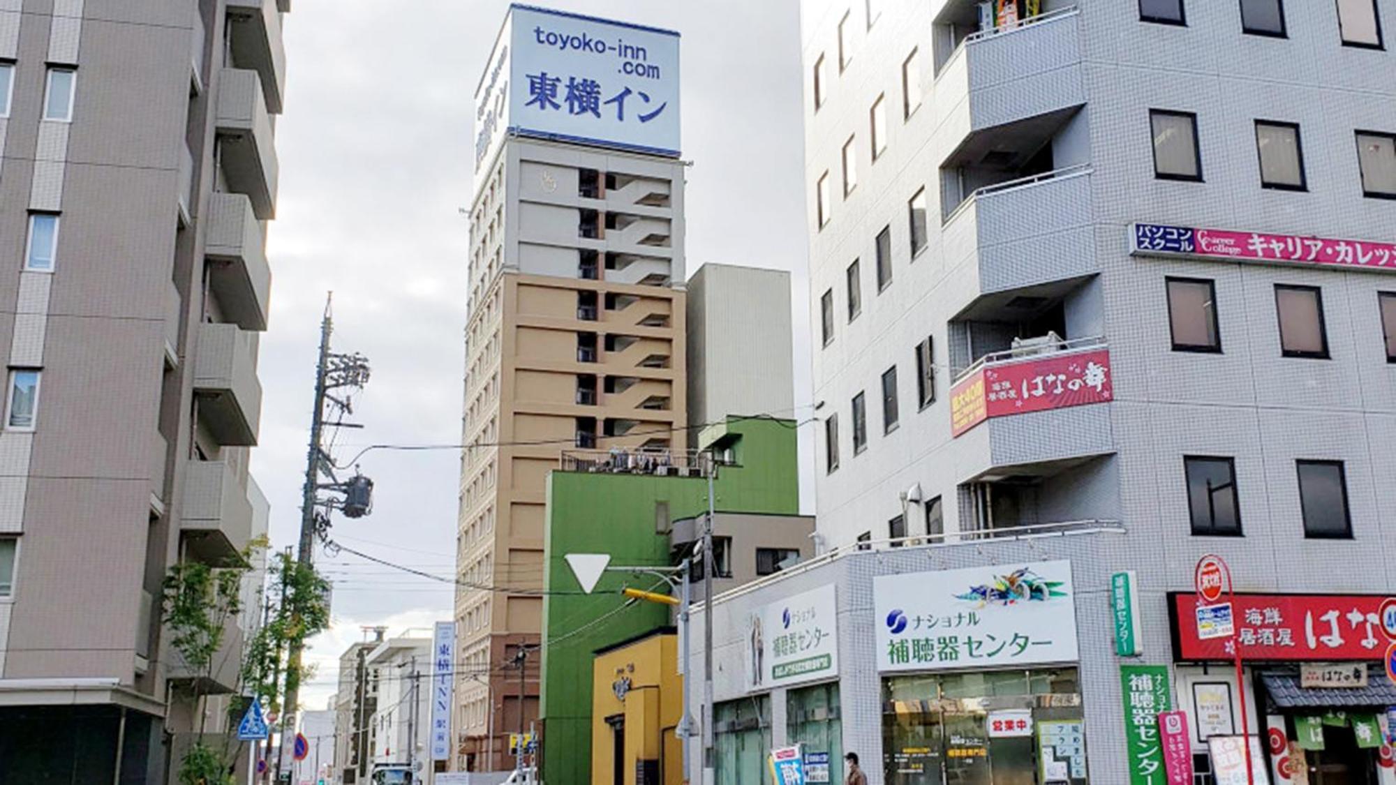 Toyoko Inn Nagoya Owari Ichinomiya Ekimae Dış mekan fotoğraf
