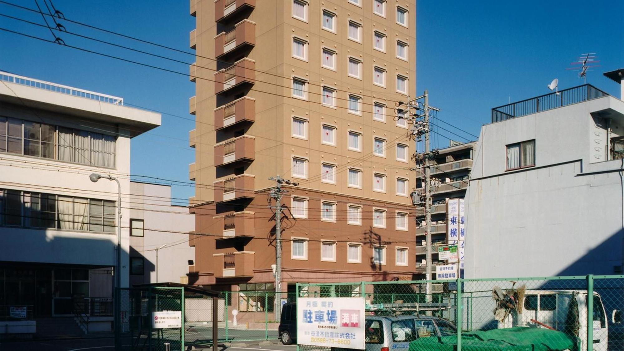 Toyoko Inn Nagoya Owari Ichinomiya Ekimae Dış mekan fotoğraf