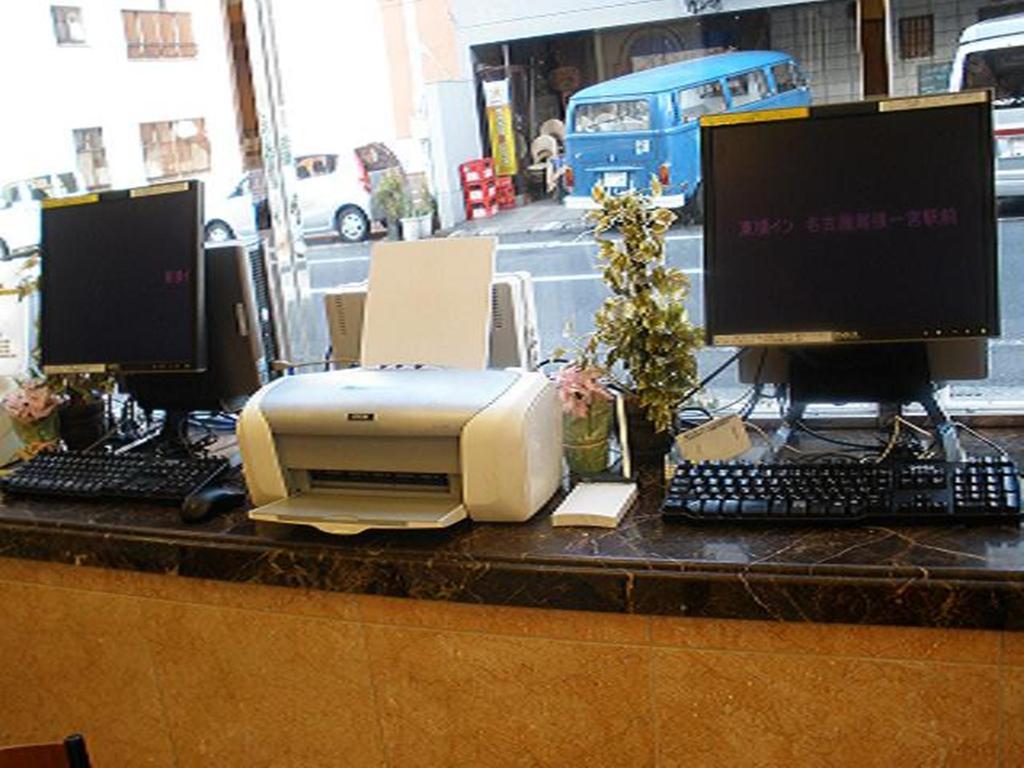 Toyoko Inn Nagoya Owari Ichinomiya Ekimae Dış mekan fotoğraf